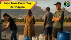 Cape Town’s Water Crisis Returns: ‘Day Zero’ Looms with Reserves at 35%