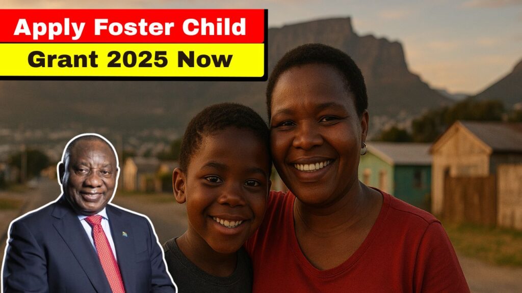 Foster Child Grant 2025