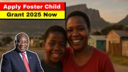 South African families can claim R1,250 monthly Foster Grant – Applications open for 2025 period