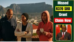R370 SRD Grant recovery – SASSA explains how to claim missed payments this November 2025