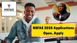 NSFAS opens 2026 applications for public universities and TVET colleges – Apply Online Before 15 November 2025 Deadline