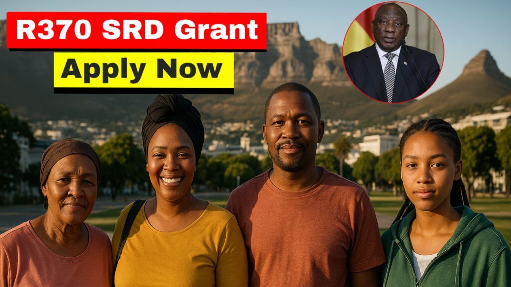 R370 SASSA SRD Grant November 2025