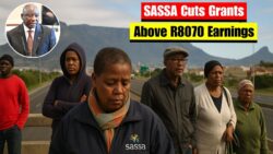 High-income SASSA recipients affected – payments suspended for earners over R8,070 from November 15