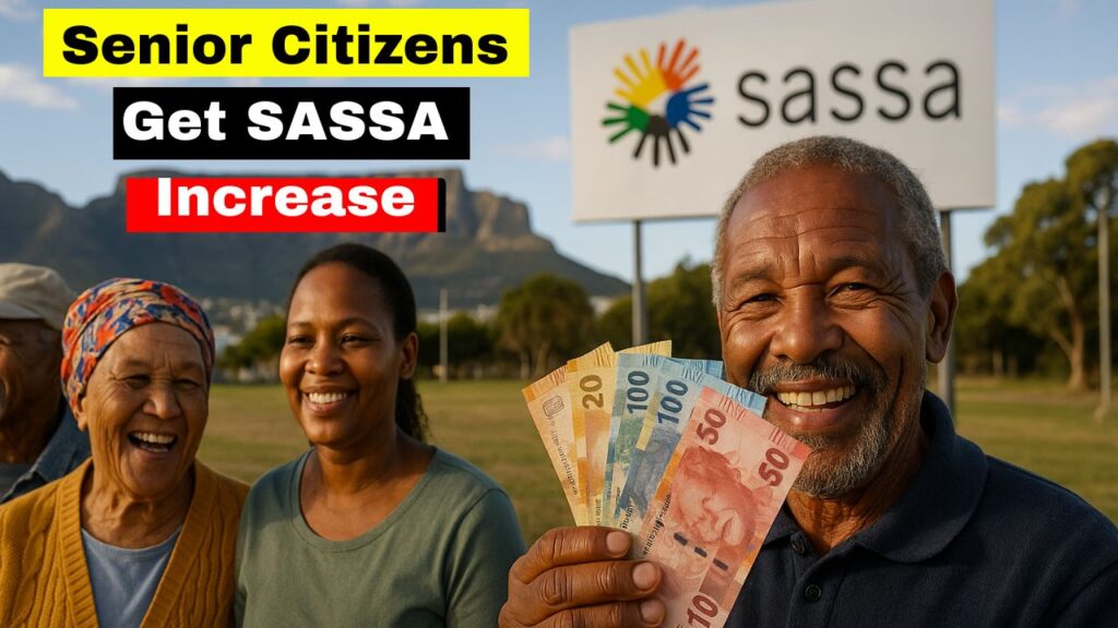 SASSA Grant Increase November 2025