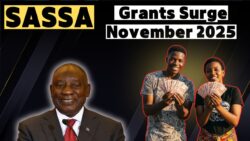 SASSA Revised Social Grant for November 2025 across All Provinces – New Payment Amounts And Full Payout Schedule