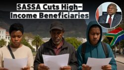 SASSA New Regulations: Enforces Strict Income Rule from November 10 – Beneficiaries over R8,070 Face Grant Termination