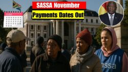 SASSA Confirms November 2025 Payment Calendar for all Grants – Beneficiaries urged to check New Payouts Dates