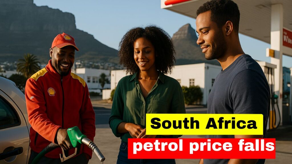 South Africa Petrol Price Drop November 2025