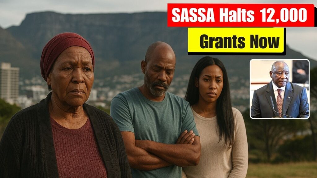 The South African Social Security Agency