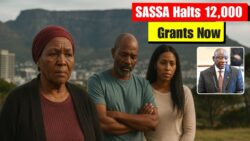 Grant suspensions hit 12,000 SASSA beneficiaries – verification deadline missed by thousands in November 2025